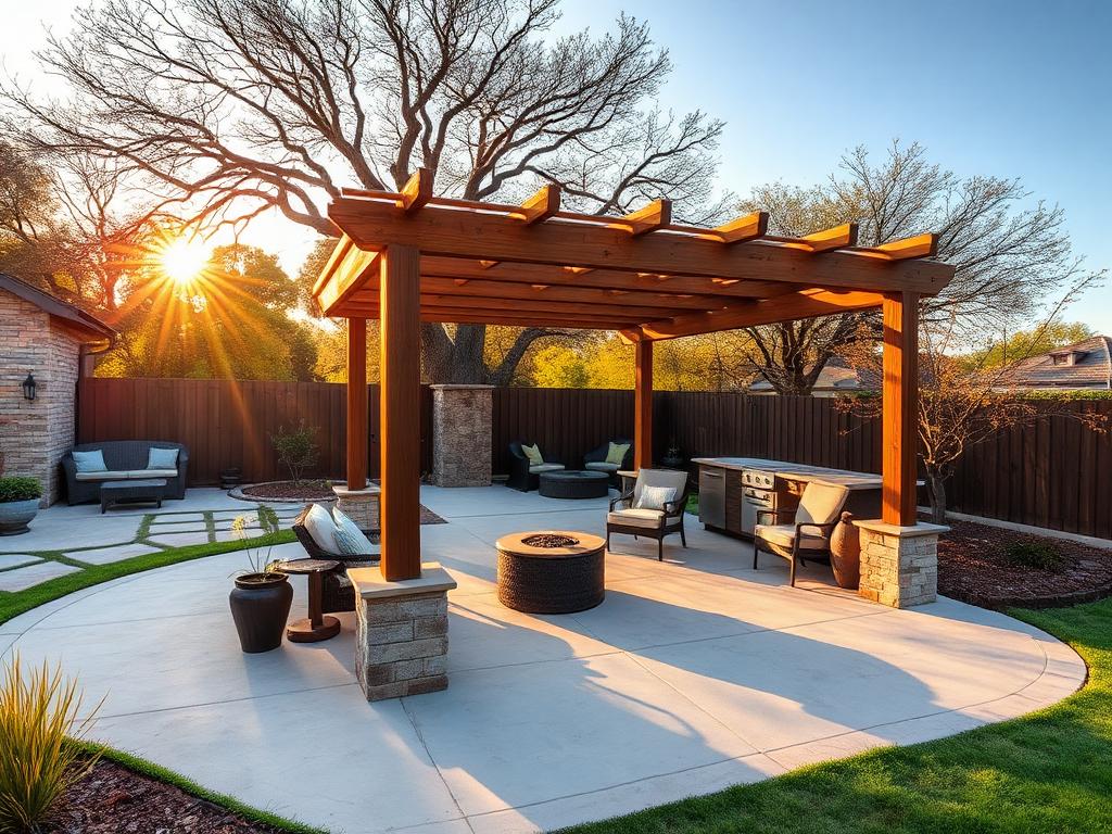 Concrete Patios