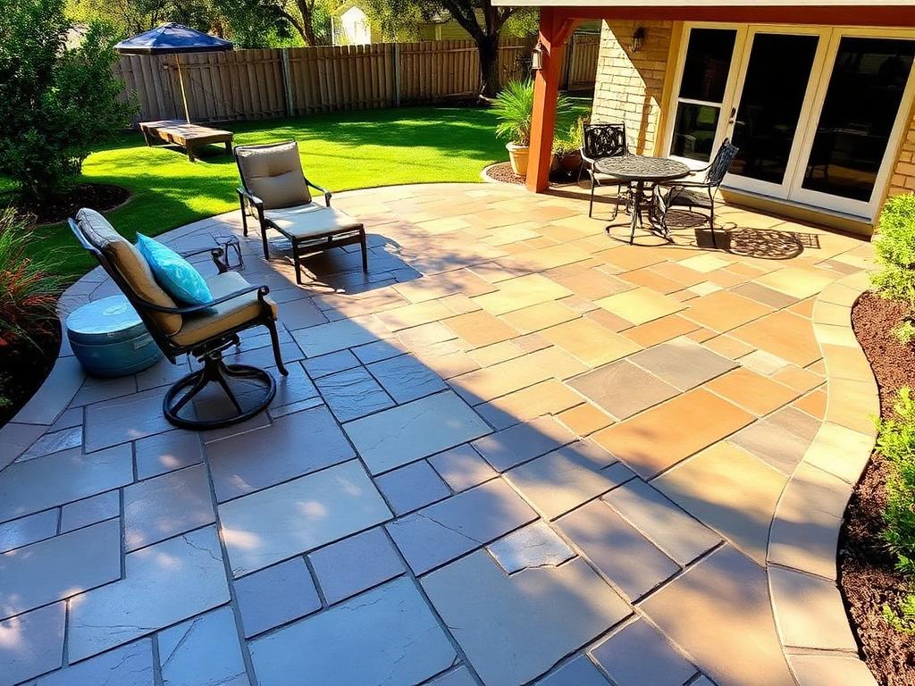 Stamped Patios